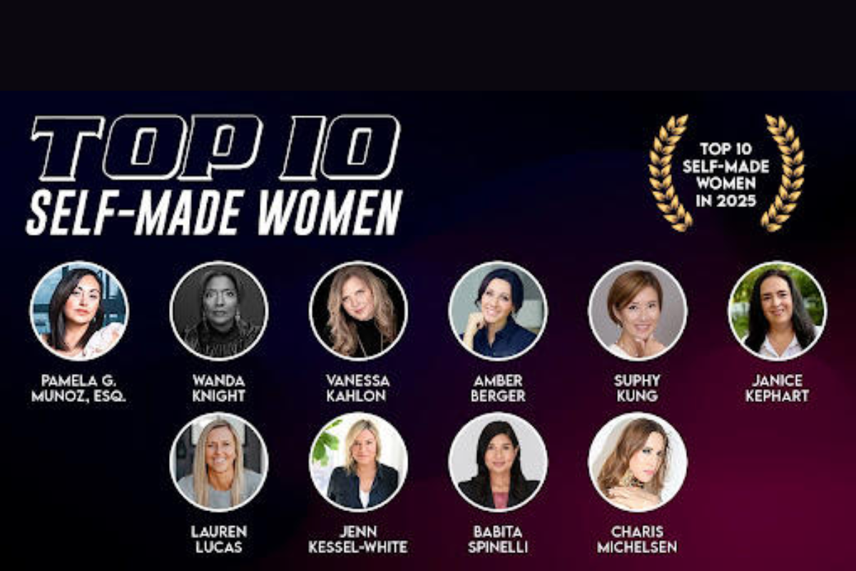 Top 10 Self-Made Women in 2025