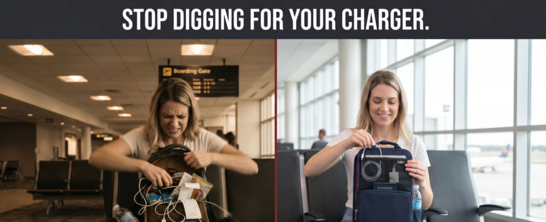 Why You Keep Digging Through Your Bag (Hint: It's Probably Not You)