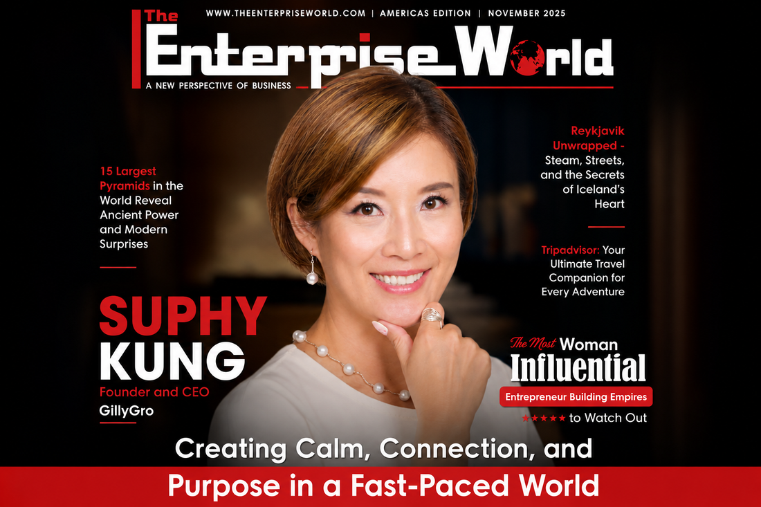 Suphy Kung: Creating Calm, Connection, and Purpose in a Fast-Paced World