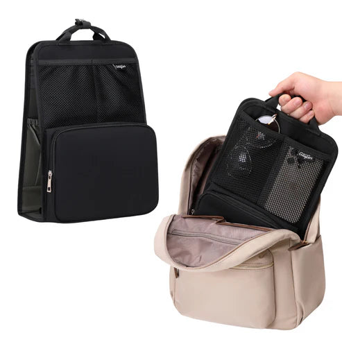 The FlexPack: Black Bag Organizer
