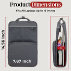 FlexPack Urban – The Ultimate Backpack Organizer for Work & Commute