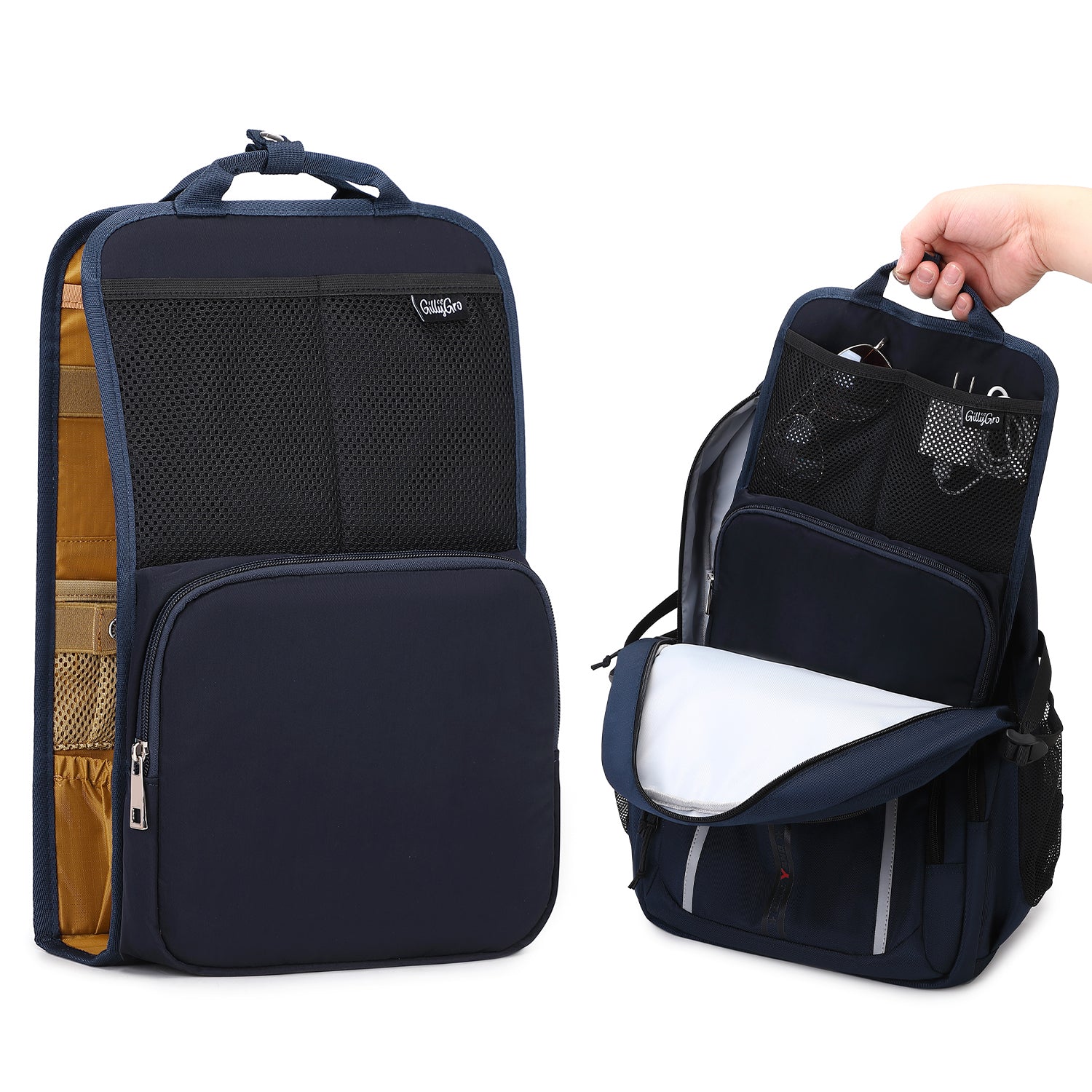 The FlexPack: Black Bag Organizer