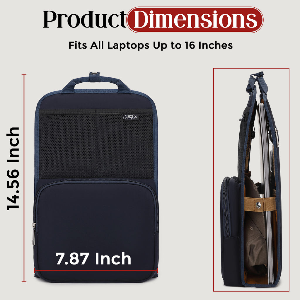 The FlexPack: Blue Bag Organizer