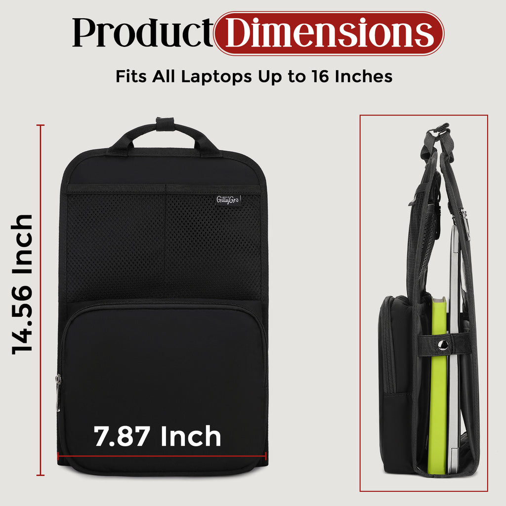 The FlexPack: Black Bag Organizer