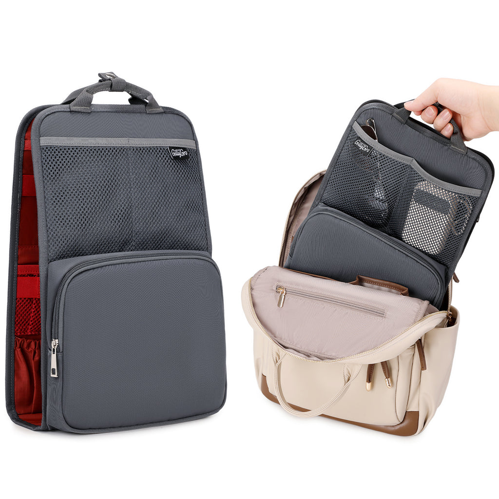 The FlexPack: Black Bag Organizer