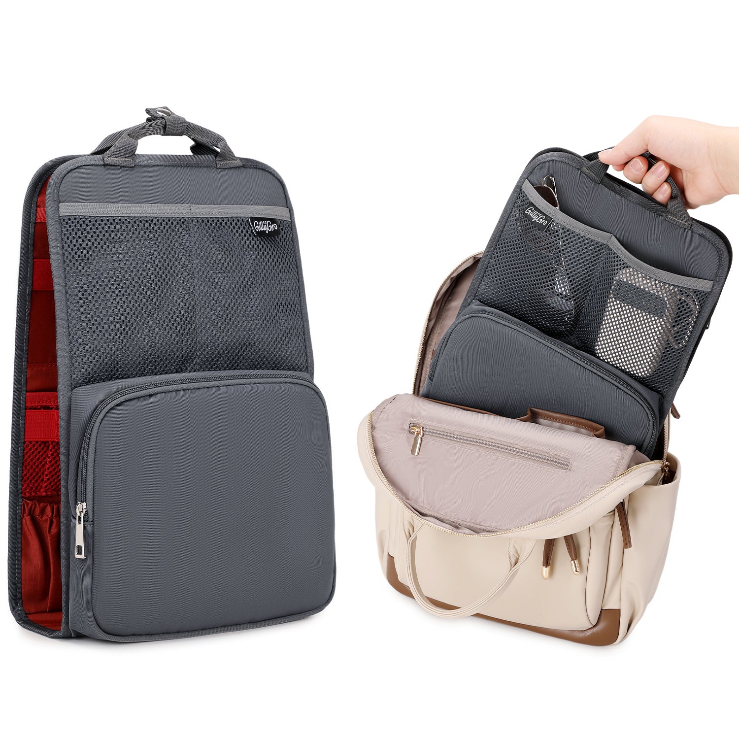 The FlexPack: Black Bag Organizer