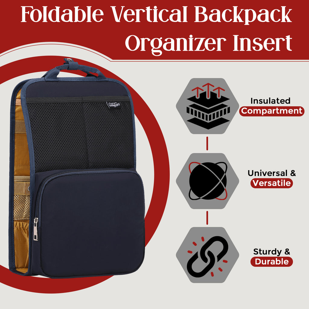 FlexPack Urban – The Ultimate Backpack Organizer for Work & Commute