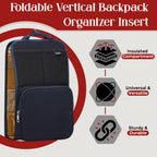 FlexPack Urban – The Ultimate Backpack Organizer for Work & Commute