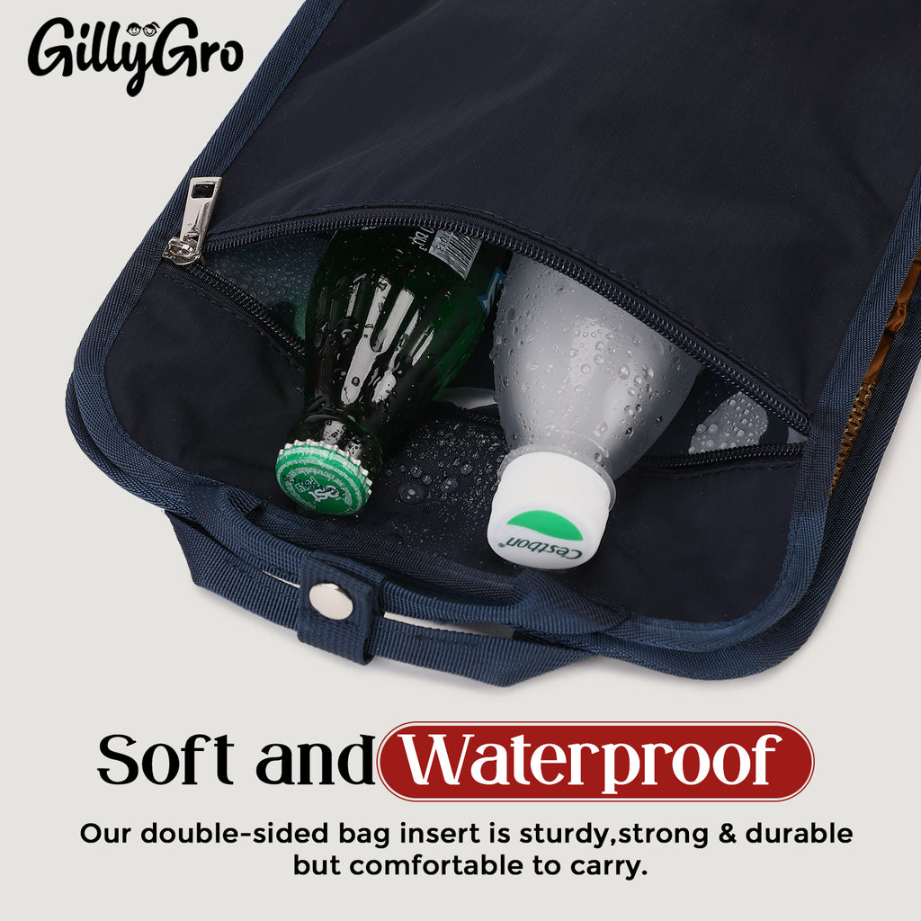 The FlexPack: Blue Bag Organizer