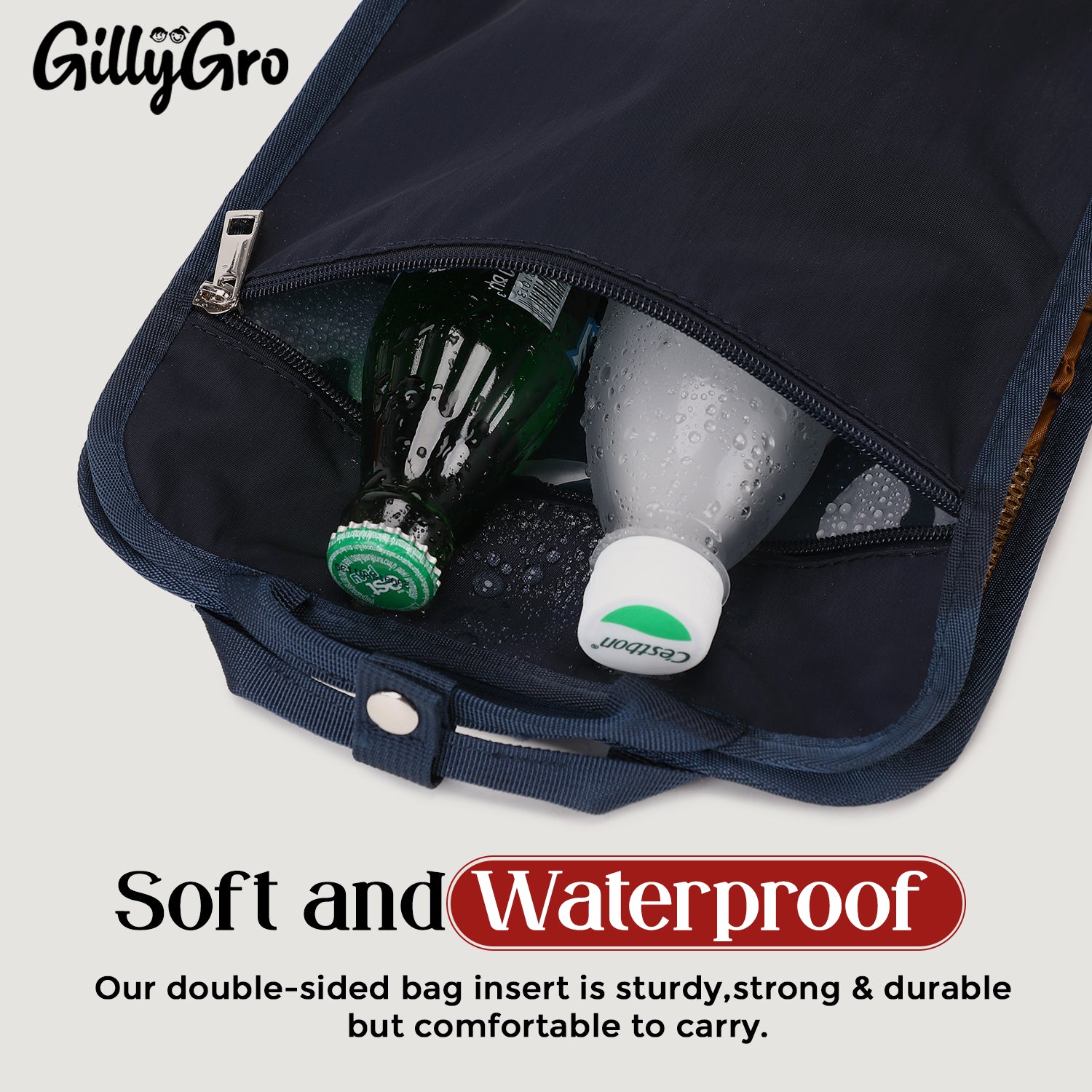 The FlexPack: Blue Bag Organizer