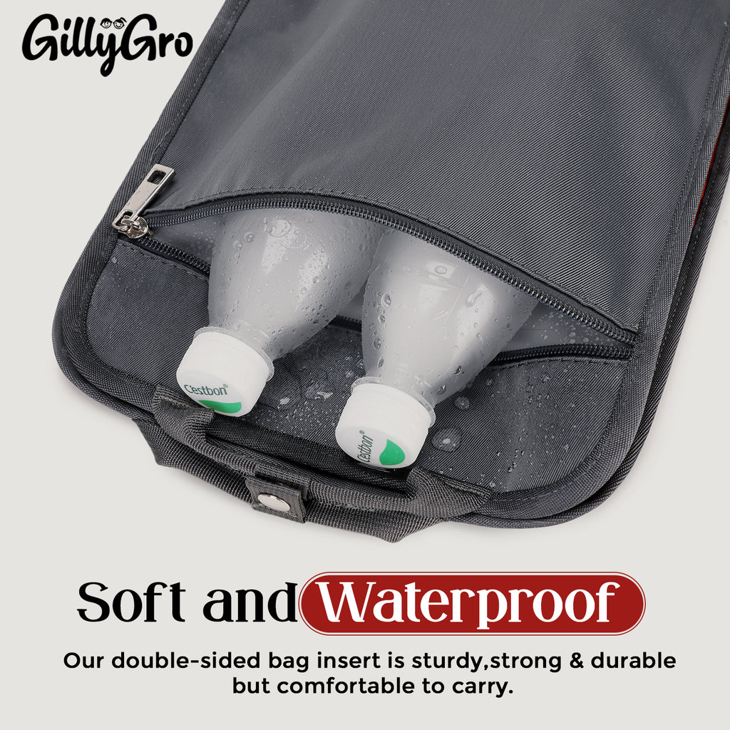 The FlexPack: Gray Bag Organizer