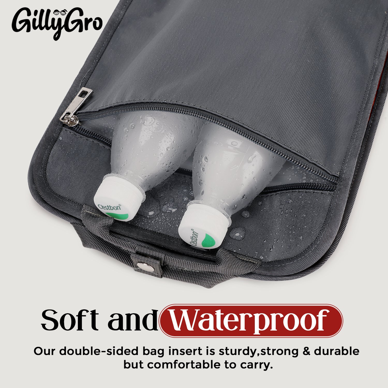 The FlexPack: Gray Bag Organizer