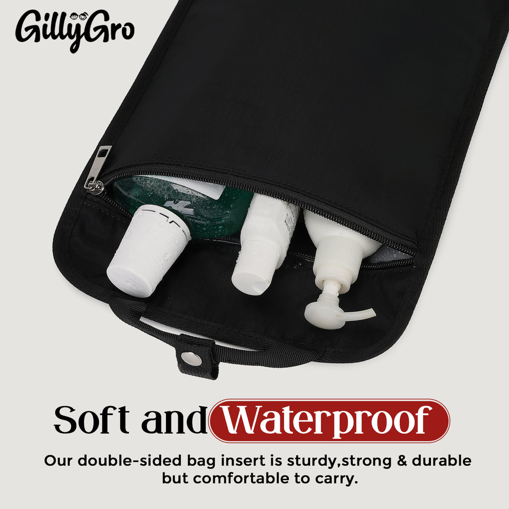 The FlexPack: Black Bag Organizer