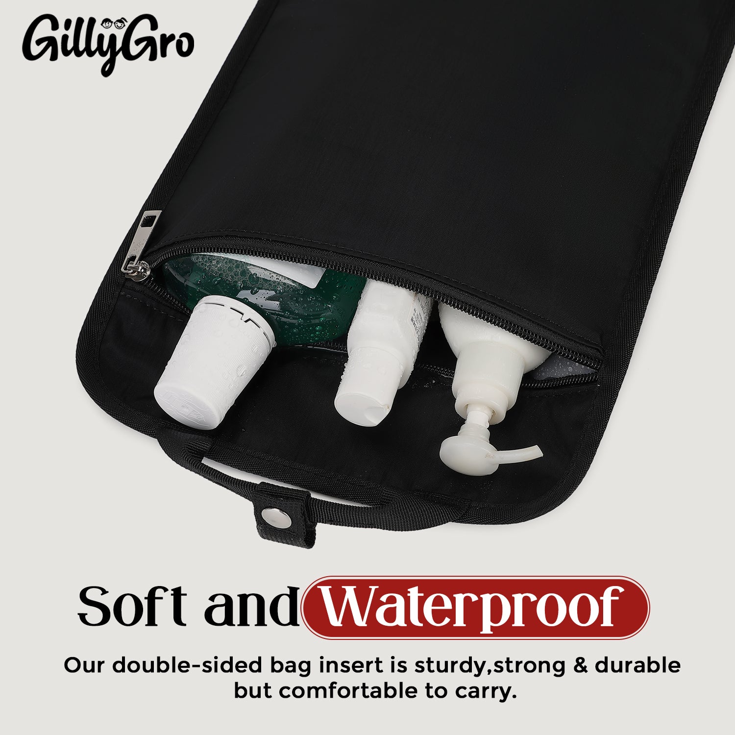 The FlexPack: Black Bag Organizer