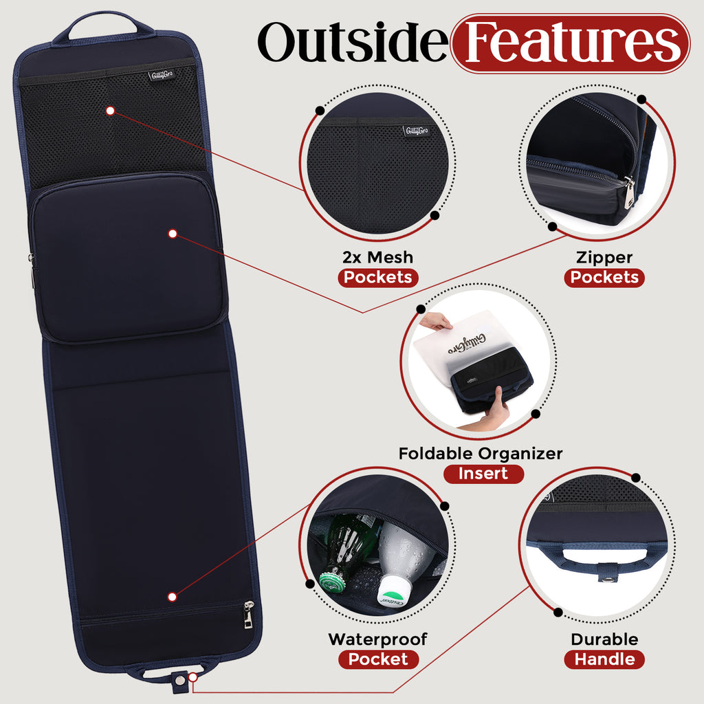The FlexPack: Blue Bag Organizer