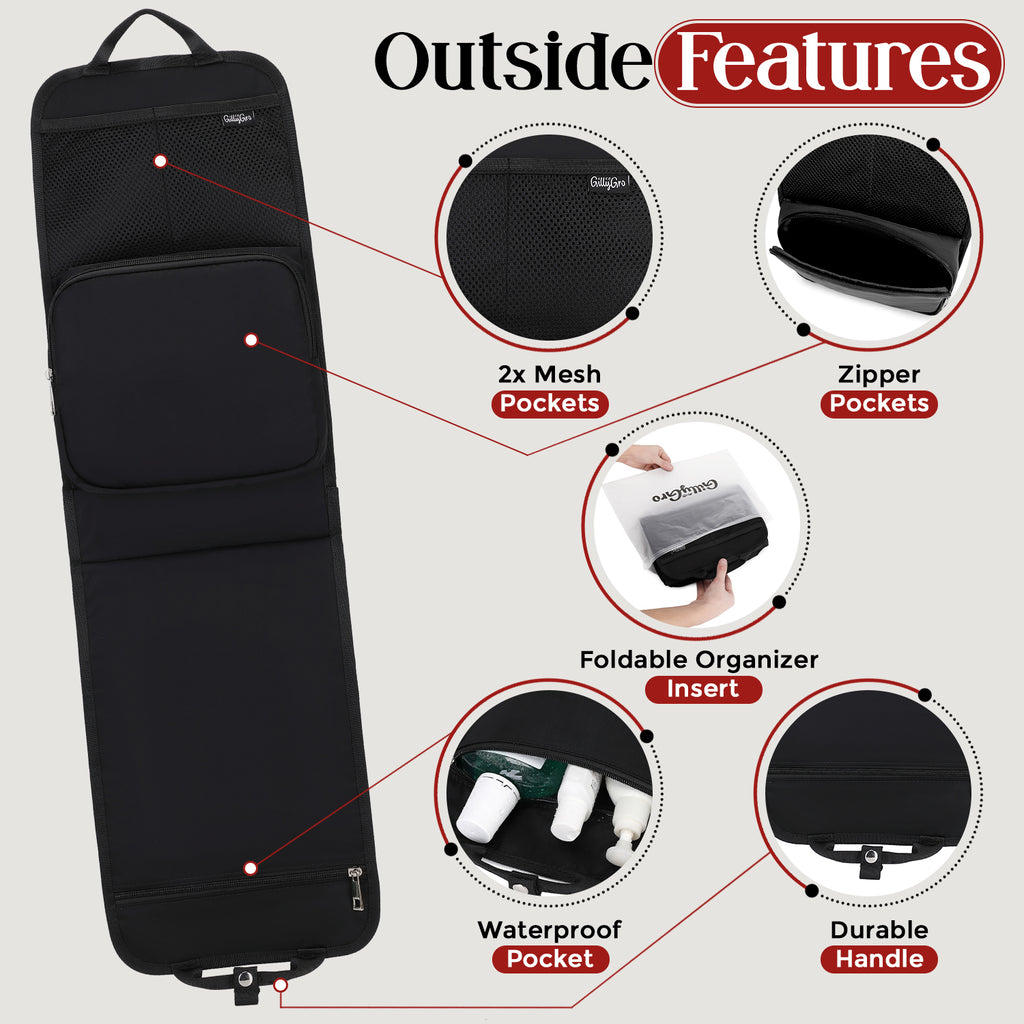 The FlexPack: Black Bag Organizer