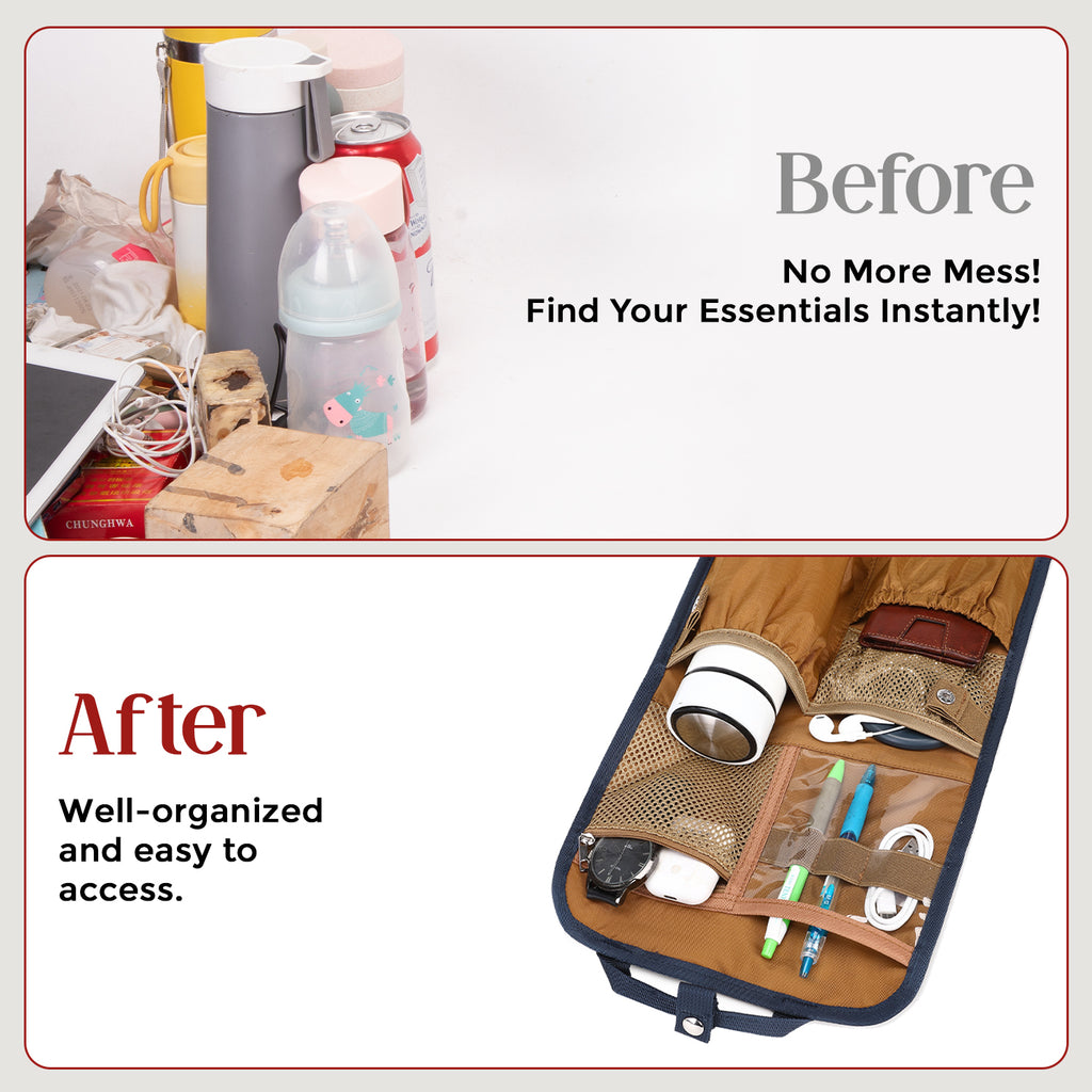 The FlexPack: Blue Bag Organizer