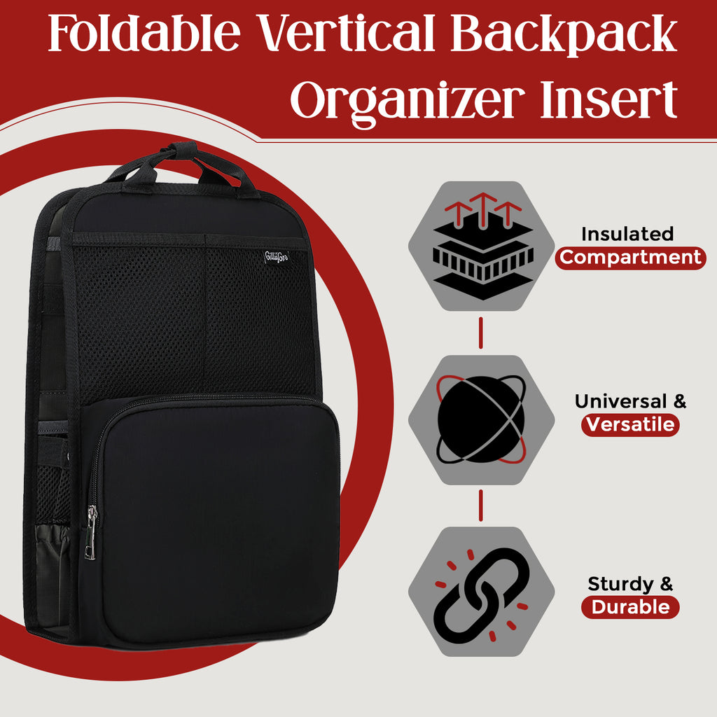 The FlexPack: Black Bag Organizer